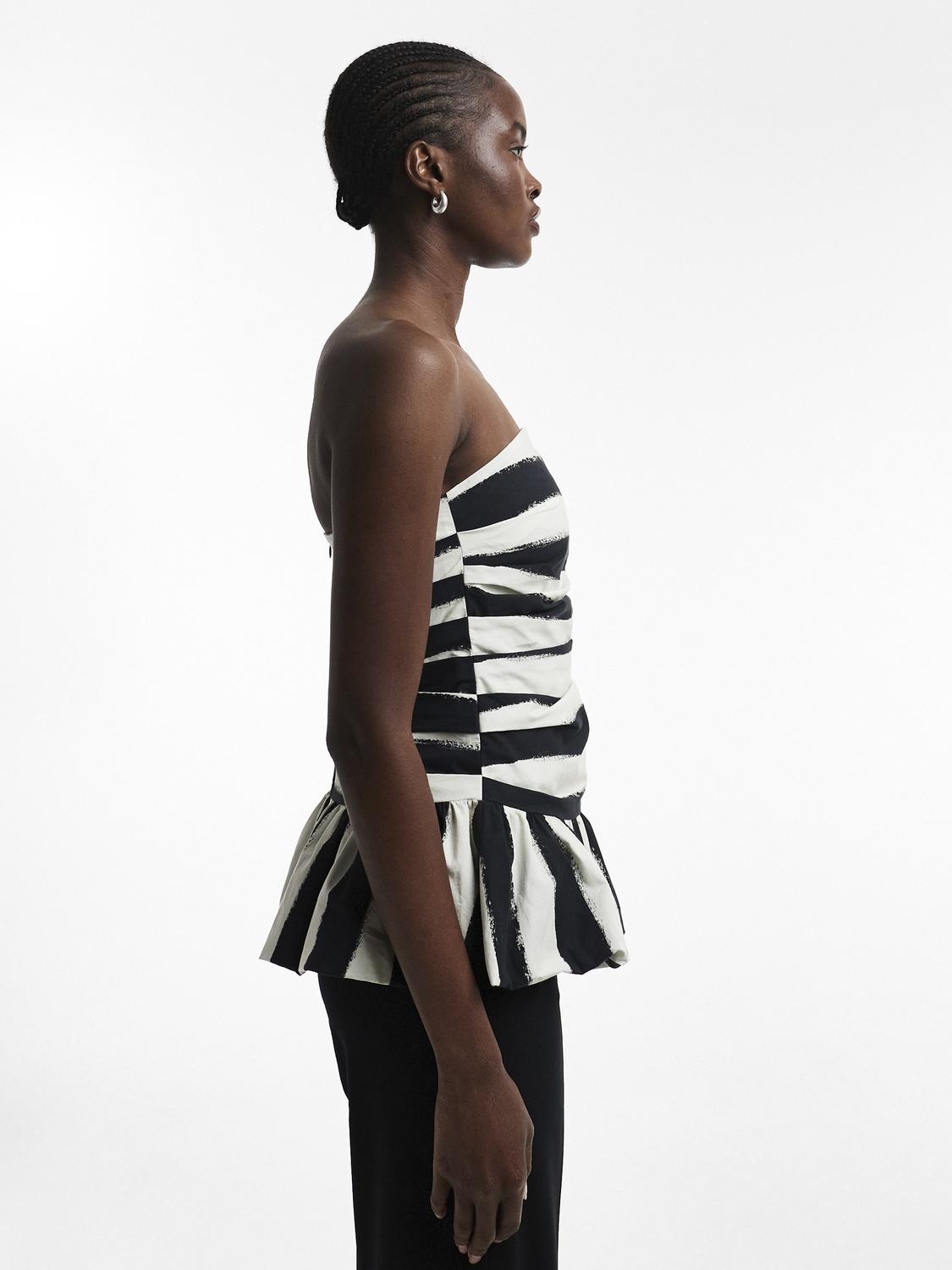 TSSOLDE STRAPLESS TOP